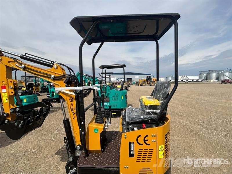 CFG H13R Mini Excavator (Unused) Minigravemaskiner