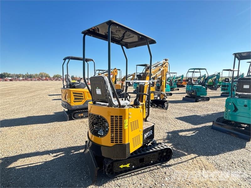 CFG H13R Mini Excavator (Unused) Minigravemaskiner