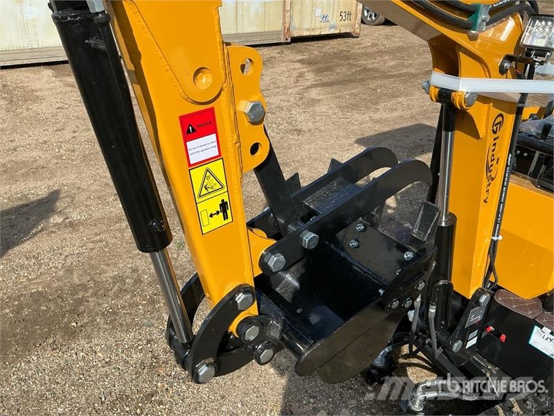 CFG H13R Mini Excavator (Unused) Minigravemaskiner