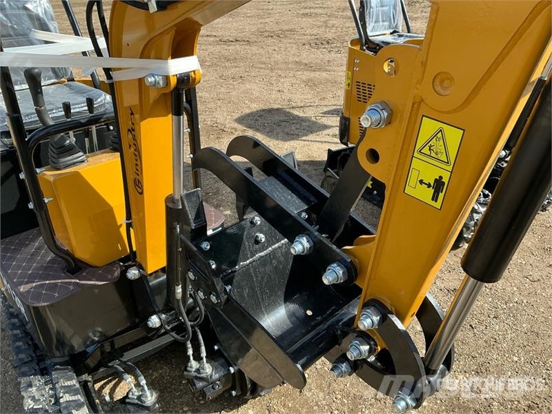 CFG H13R Mini Excavator (Unused) Minigravemaskiner