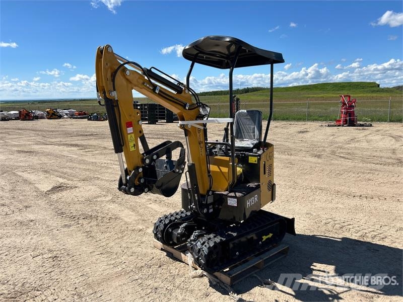 CFG H13R Mini Excavator (Unused) حفارات صغيرة أقل من 7 طن (حفارات صغيرة)