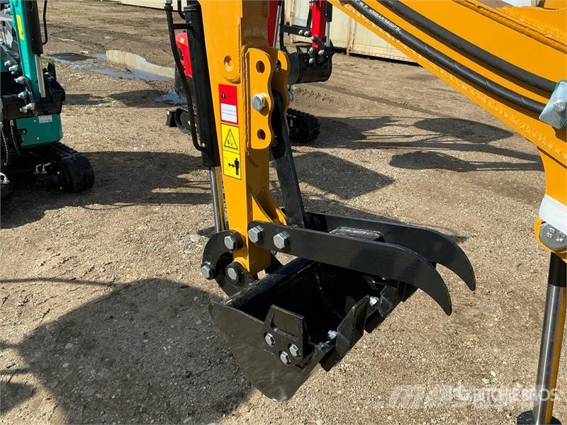 CFG H13R Mini Excavator (Unused) Mini ekskavatoriai < 7 t