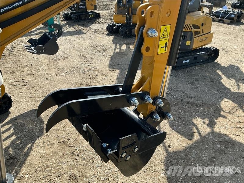 CFG H13R Mini Excavator (Unused) Mini ekskavatoriai < 7 t