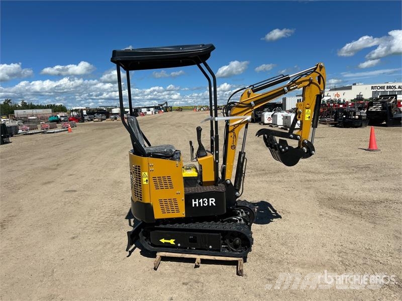 CFG H13R Mini Excavator (Unused) حفارات صغيرة أقل من 7 طن (حفارات صغيرة)