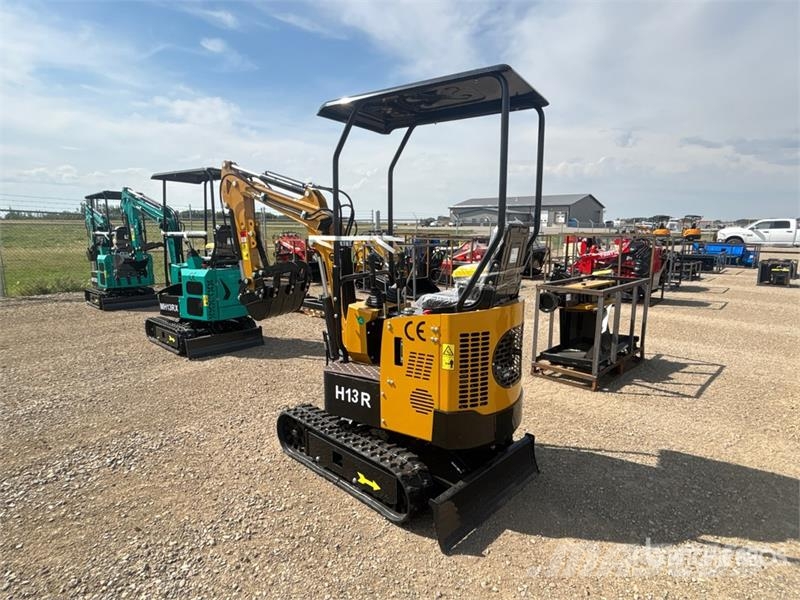 CFG H13R Mini Excavator (Unused) Minigravemaskiner