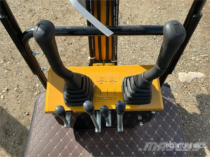 CFG H13R Mini Excavator (Unused) Minigravemaskiner