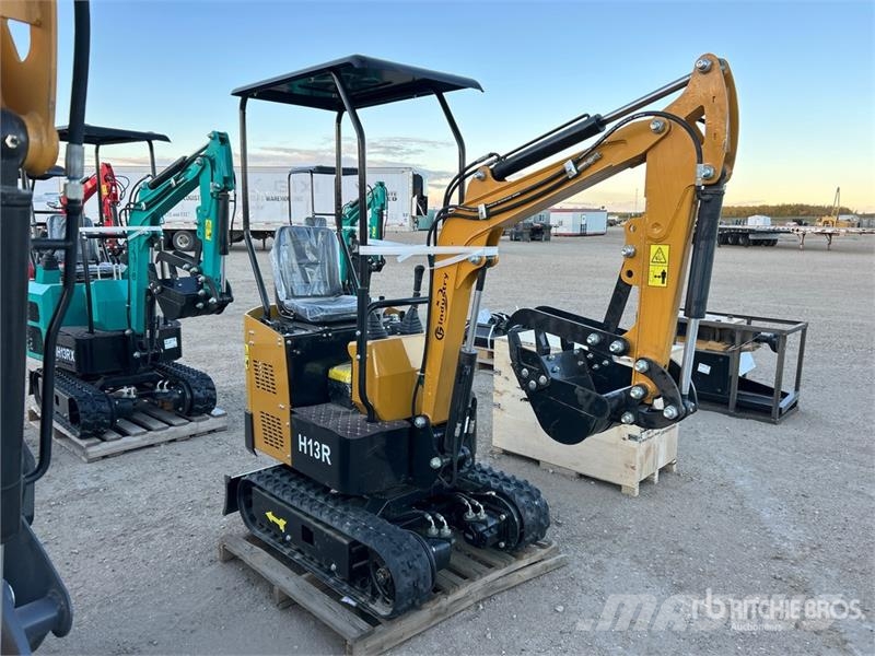 CFG H13R Mini Excavator (Unused) Miniescavadeiras < 7t (Mini escavadeiras)