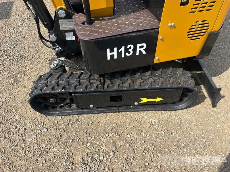 CFG H13R Mini Excavator (Unused) Minigravemaskiner