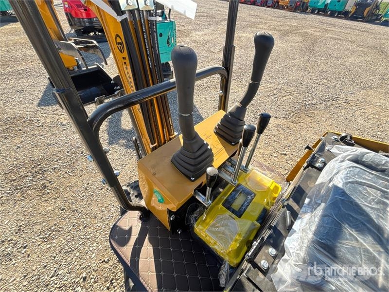 CFG H13R Mini Excavator (Unused) Minigravemaskiner