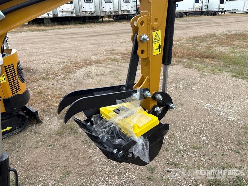 CFG H13R Mini Excavator (Unused) Minigraafmachines < 7t
