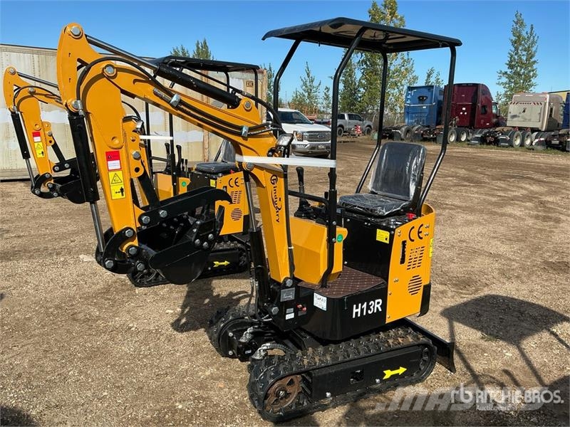 CFG H13R Mini Excavator (Unused) Mini ekskavatoriai < 7 t