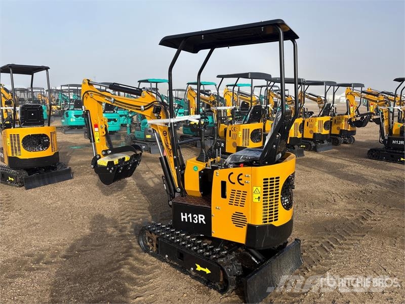 CFG H13R Mini Excavator (Unused) Mini bageri < 7t