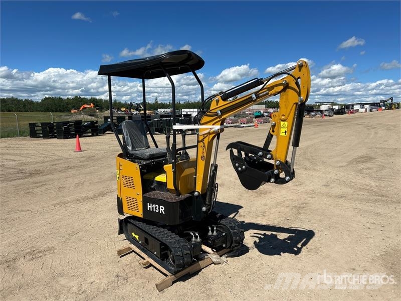 CFG H13R Mini Excavator (Unused) حفارات صغيرة أقل من 7 طن (حفارات صغيرة)