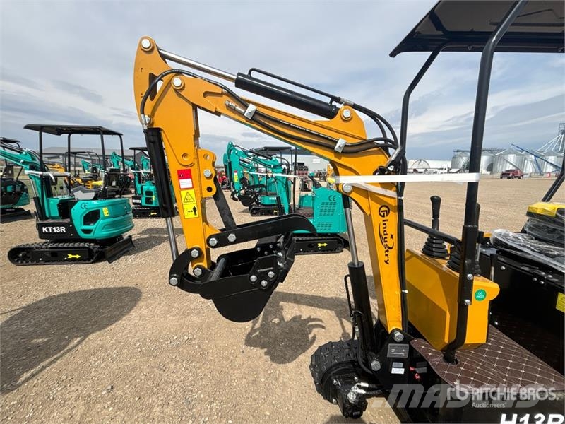 CFG H13R Mini Excavator (Unused) Minigravemaskiner