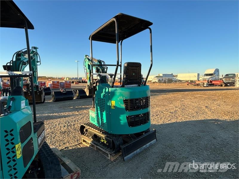 CFG H16R Mini Excavator (Unused) Minigravemaskiner