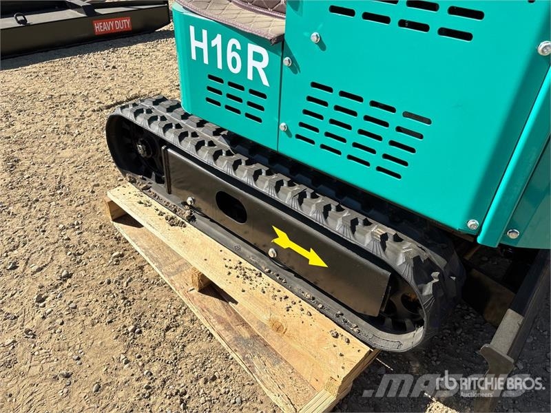 CFG H16R Mini Excavator (Unused) Mini excavadoras < 7t