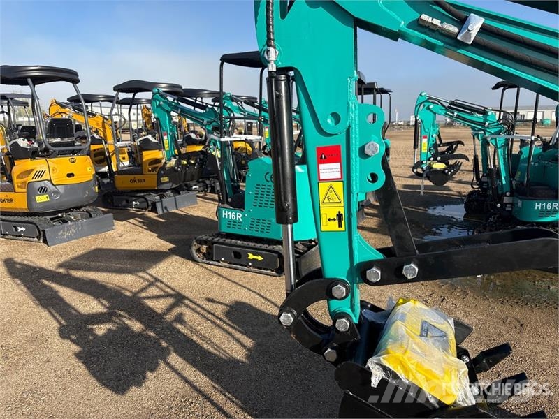 CFG H16R Mini Excavator (Unused) Mini rýpadla < 7t