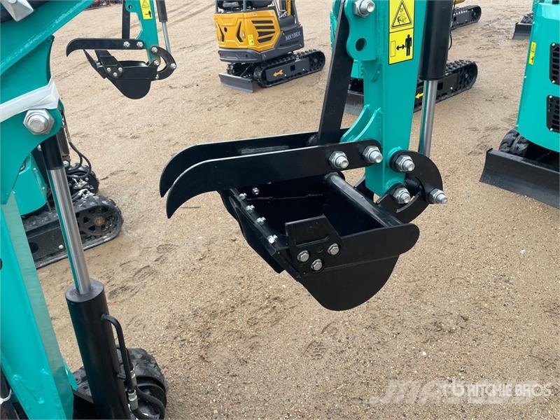 CFG H16R Mini Excavator (Unused) Miniescavatori