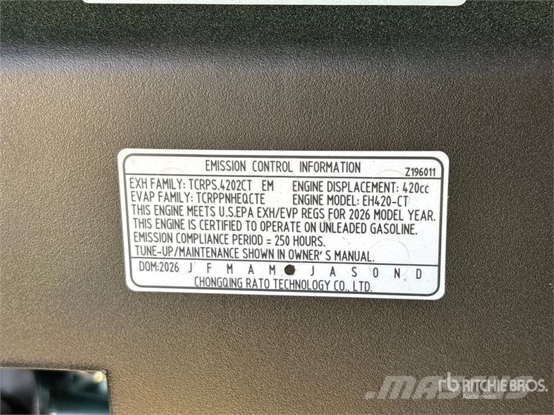 CFG H16R Mini Excavator (Unused) Mini excavadoras < 7t