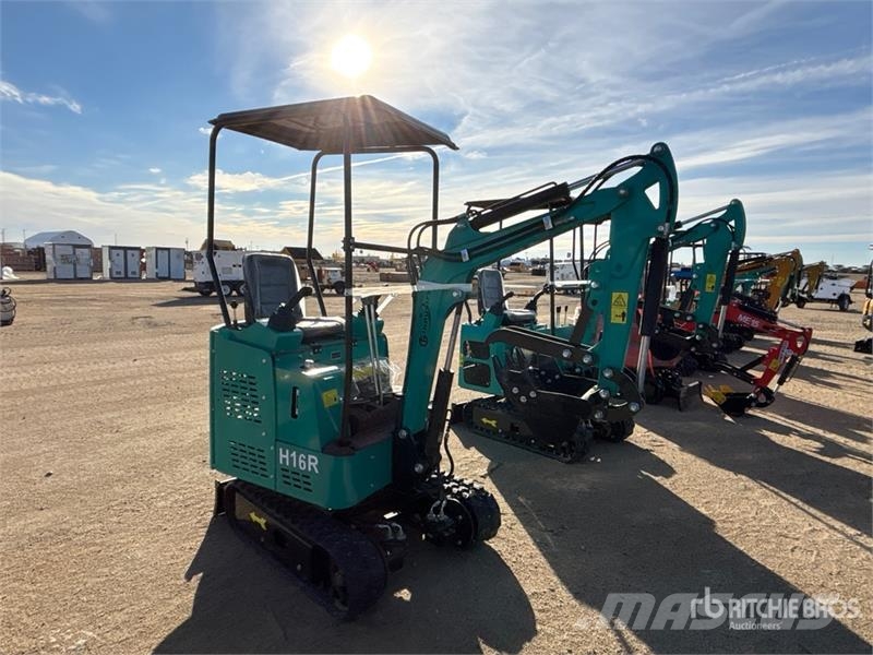 CFG H16R Mini Excavator (Unused) حفارات صغيرة أقل من 7 طن (حفارات صغيرة)