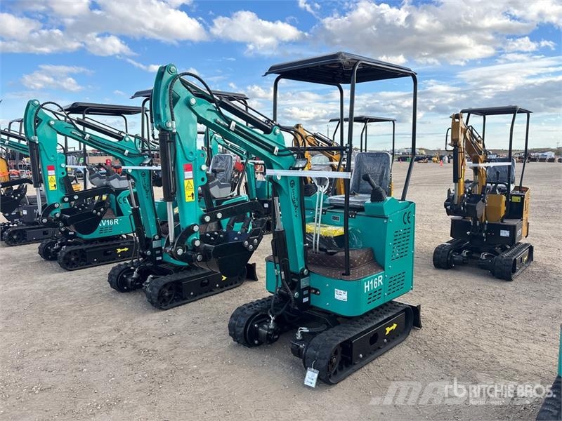 CFG H16R Mini Excavator (Unused) Mini excavadoras < 7t
