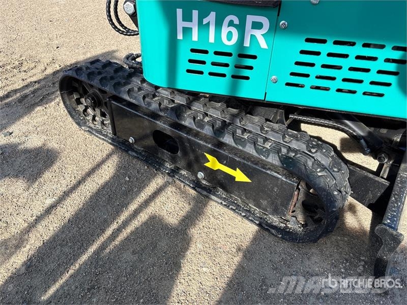 CFG H16R Mini Excavator (Unused) Miniescavatori