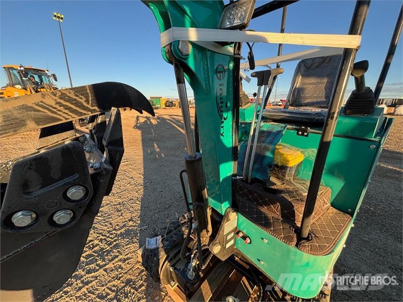 CFG H16R Mini Excavator (Unused) Minigravemaskiner