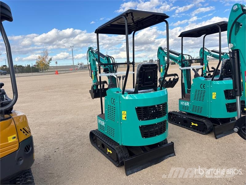CFG H16R Mini Excavator (Unused) Mini excavadoras < 7t