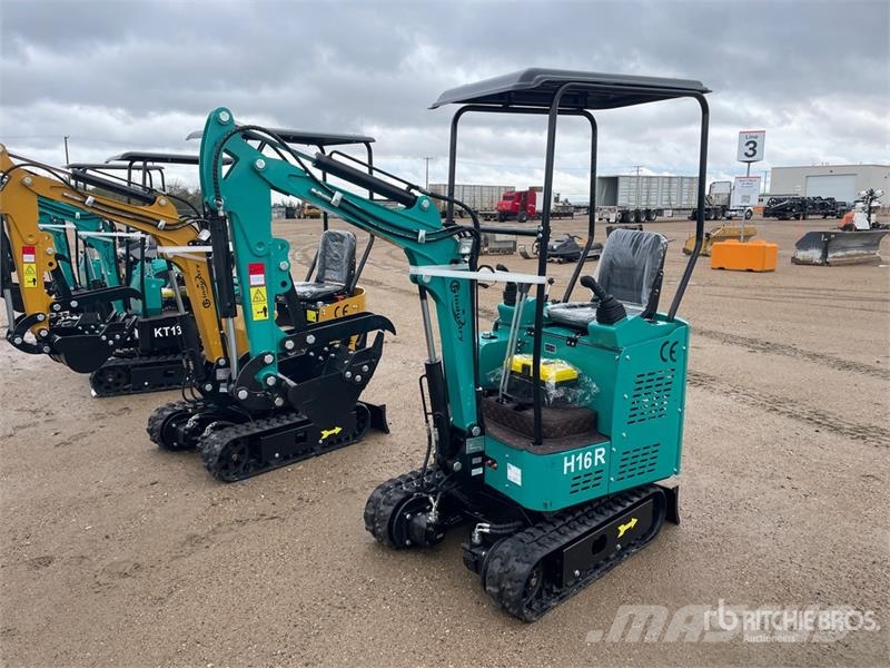 CFG H16R Mini Excavator (Unused) Miniescavatori
