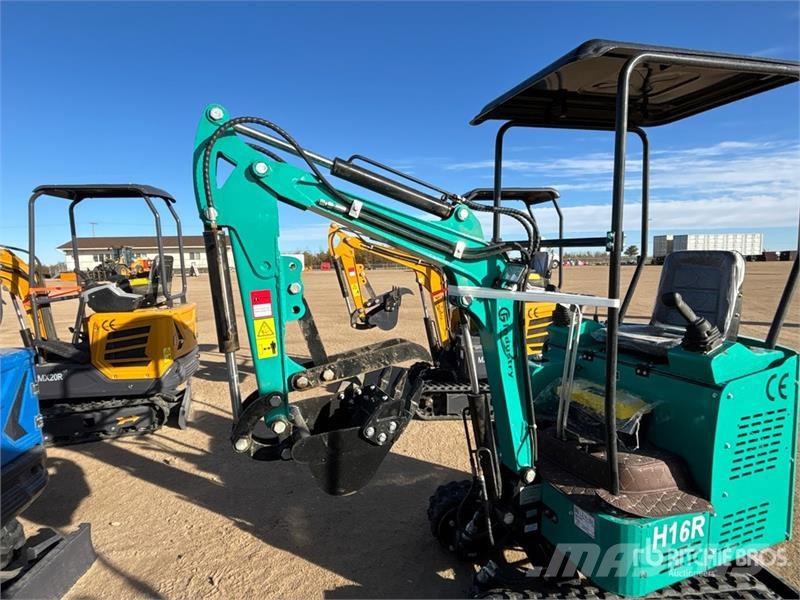 CFG H16R Mini Excavator (Unused) حفارات صغيرة أقل من 7 طن (حفارات صغيرة)