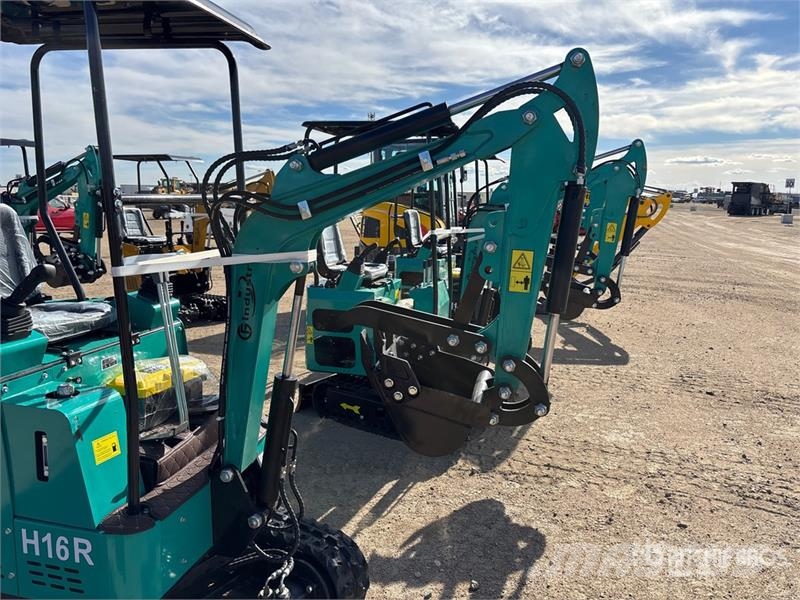 CFG H16R Mini Excavator (Unused) Miniescavatori