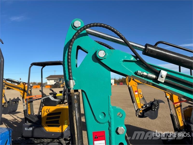 CFG H16R Mini Excavator (Unused) حفارات صغيرة أقل من 7 طن (حفارات صغيرة)