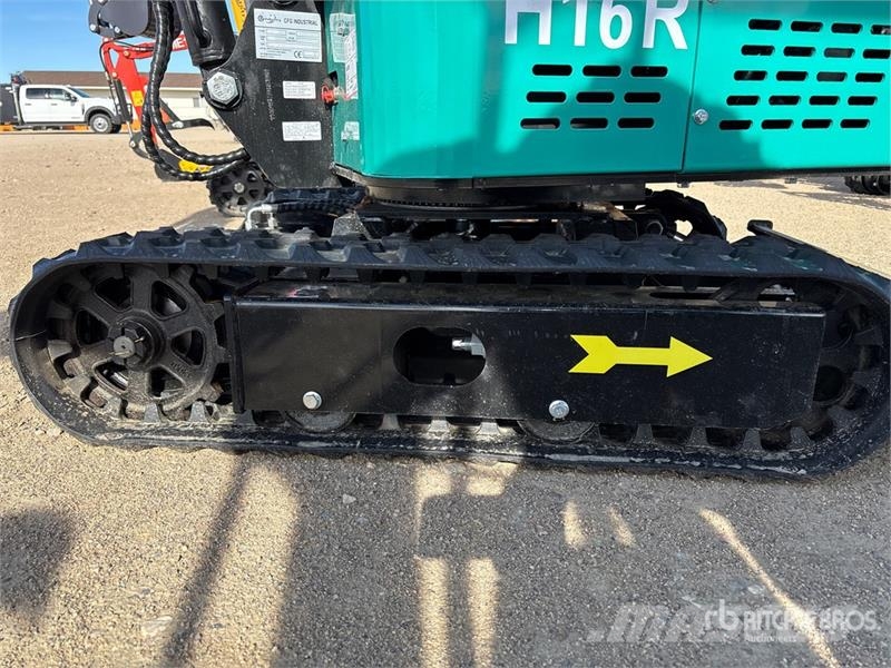 CFG H16R Mini Excavator (Unused) Miniescavatori