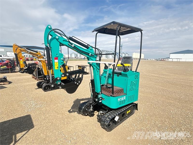 CFG H16R Mini Excavator (Unused) Miniescavatori