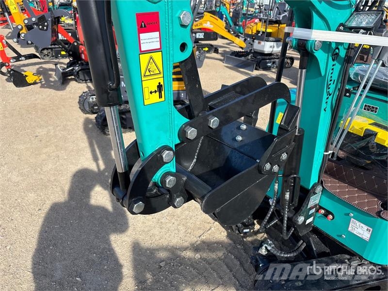 CFG H16R Mini Excavator (Unused) Miniescavatori