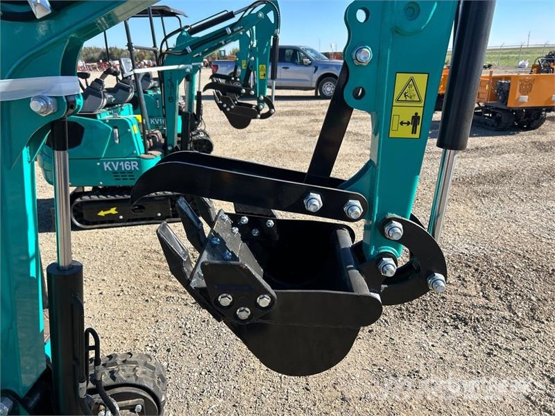 CFG H16R Mini Excavator (Unused) Mini kotrók < 7t