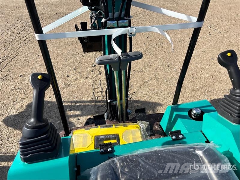 CFG H16R Mini Excavator (Unused) Miniescavatori