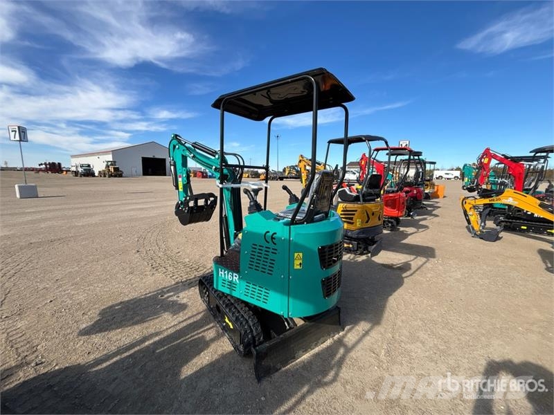 CFG H16R Mini Excavator (Unused) Miniescavatori