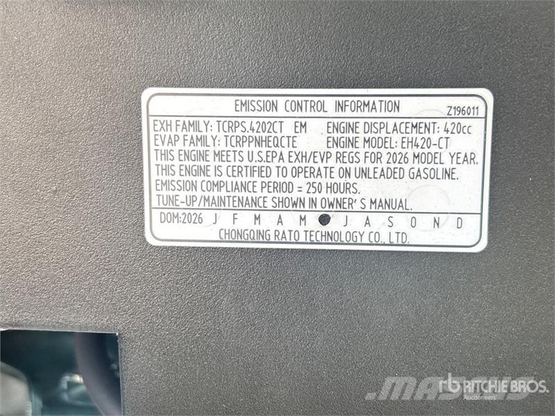 CFG H16R Mini Excavator (Unused) Miniescavatori