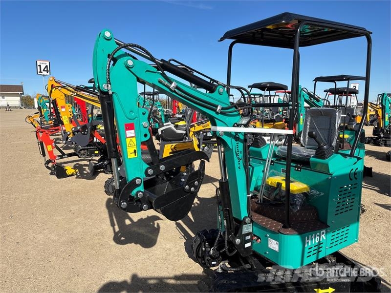 CFG H16R Mini Excavator (Unused) Miniescavatori