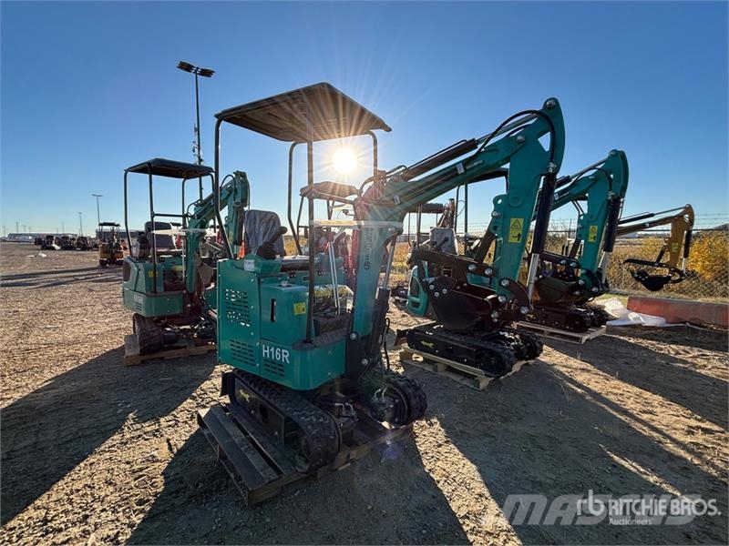 CFG H16R Mini Excavator (Unused) Mini ekskavatori < 7 t