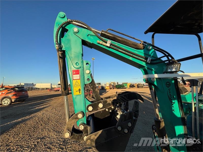 CFG H16R Mini Excavator (Unused) Minigravemaskiner