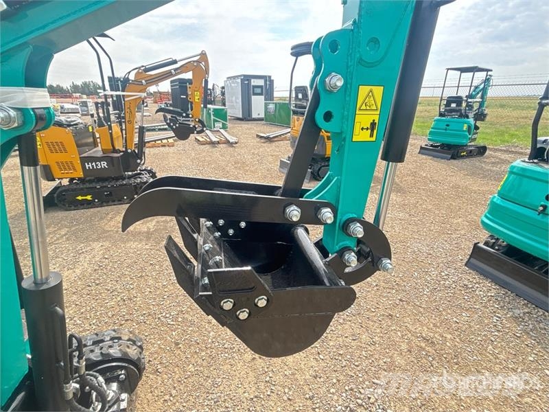 CFG H16R Mini Excavator (Unused) Miniescavatori