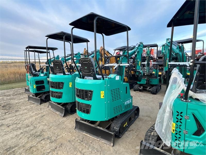 CFG H16R Mini Excavator (Unused) Mini bageri <7t