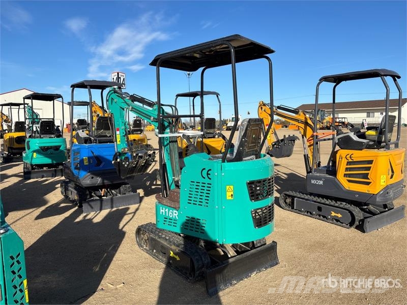 CFG H16R Mini Excavator (Unused) حفارات صغيرة أقل من 7 طن (حفارات صغيرة)