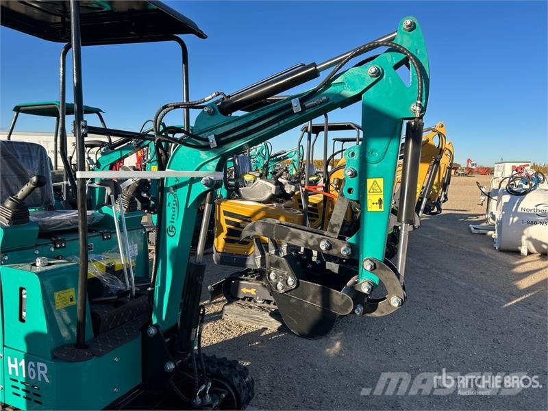 CFG H16R Mini Excavator (Unused) Mini ekskavatori < 7 t