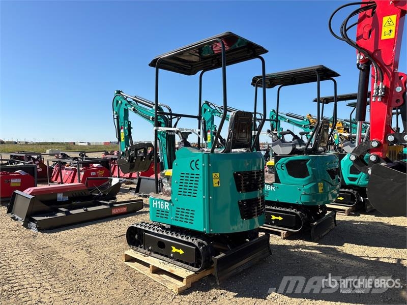CFG H16R Mini Excavator (Unused) Mini excavadoras < 7t