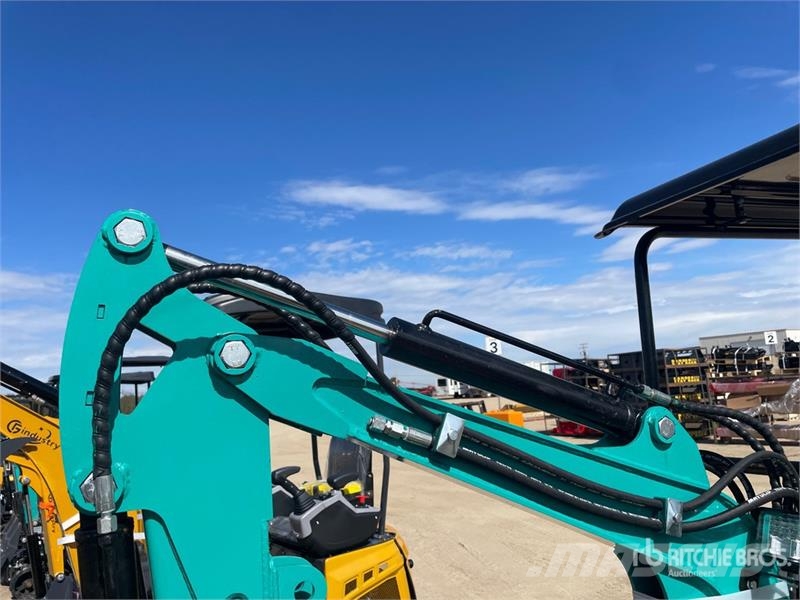 CFG H16R Mini Excavator (Unused) Εκσκαφάκι (διαβολάκι) < 7t