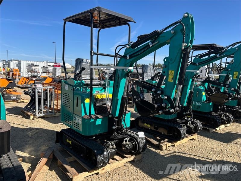 CFG H16R Mini Excavator (Unused) Mini excavadoras < 7t