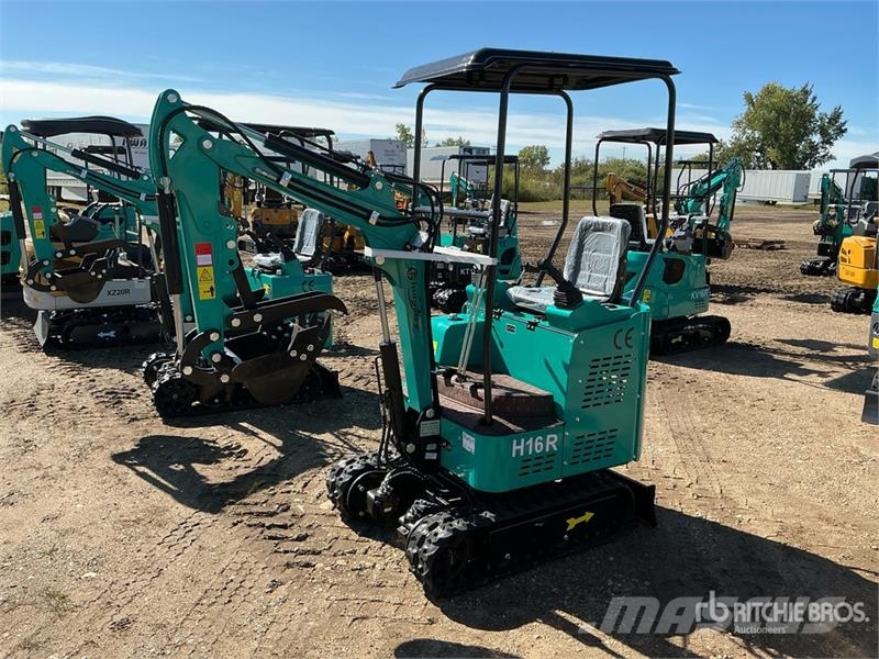 CFG H16R Mini Excavator (Unused) Mini excavadoras < 7t